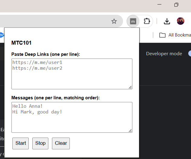Meta Inbox Automation System (MTC101 v4.5)
